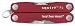 Leatherman 80030003K Squirt P4 Pocket Multi-Tool, Inferno Red