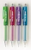 Dr. Grip Pens - Purple (medium point, black ink)