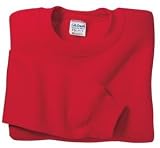 NEW Gildan - Crewneck Sweatshirt Red-XL