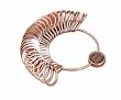 RING FINGER GAUGES SIZES 1-15