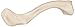 3B Scientific A45/5R Right Clavicle Model