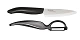 Kyocera Utility And Peeler Gift Set, Black