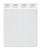 PANTONE SMART 12-4306X Color Swatch Card, Barely Blue