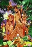 Art Poster Print - Love Hina I - Artist: Ken Akamatsu- Poster Size: 36 X 24