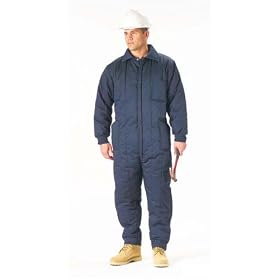 Insulated Coveralls Navy Blue by Wild Syde