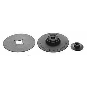 Click here to buy Milwaukee 49-36-3450 Backing Pad Kit 4-1 2-Inch by Milwaukee.