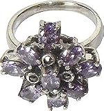 Sterling Silver Mens Ring Jewelry with Gemstone Handmade Christmas Gifts (rng299)