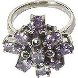 Sterling Silver Mens Ring Jewelry with Gemstone Handmade Christmas Gifts (rng299)