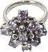 Jewelry : Sterling Silver Mens Ring Jewelry with Gemstone Handmade Christmas Gifts (rng299)