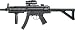 H&K MP5 ラス ( 18才以上ホップアップ ) 電動ガン