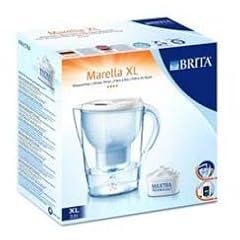 BRITA Marella XL weiß + 3 Kartuschen