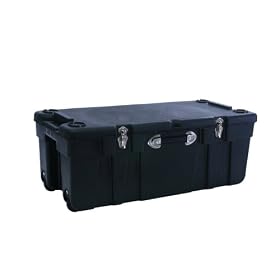J. Terence Thompson 2851-1B Large 37-by-17-1/2-by-14-Inch Wheeled Storage Trunk
