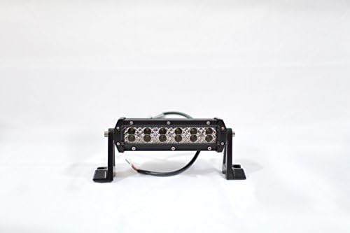 2x Optic Pro 36W 6 INCH XSL2-SERIES Light Rail Spot For 4x4 Off Road Baja Trucks Auxiliary