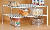Helper Shelf Cabinet Organizer - Large 2 Tier