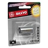 Adorama CR-123 Batteries, 3.0 volt Lithium, Pack of Six.