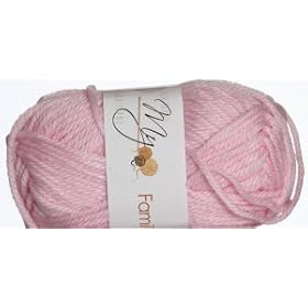 Muench Yarn - Family Yarn - 5722 Pink