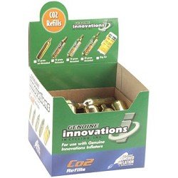 Innovations in cycling 16 gram: Threadless Cartridges, 20-pack **ORM-D**