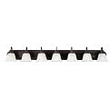 Casual 7-Light Vanity - Oil-Rubbed Bronze