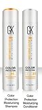 Global Keratin Gk Color Protection Moisturizing Shampoo and Conditioner Duo 10.1 Oz Each