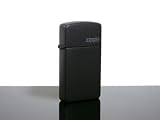 ZIPPO｜ZIPPO ジッポ ライター スリム マット ブラック 1618zl