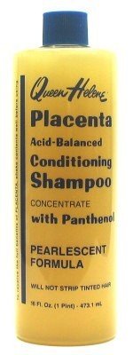 Queen Helene Placenta Shampoo with Panthenol 16 oz. (Case of 6)