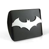 Batman 3D Black Tow Hitch Cover