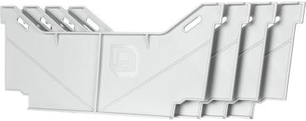 Decked Drawer Dividers - Set of 4