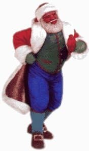 Joyful SantaQX6784 2000 Hallmark Keepsake Ornament