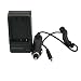 Neewer Sony Cyber-Shot AC/DC Battery Charger for NP-BD1, NP-FD1, NP-FR1 & NP-FT