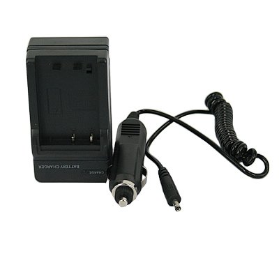 GTMax Premium NP-BD1/NP-FD1 Battery Charger with Car Charger Adapter for Sony CyberShot DSC-T900, DSC-T90, DSC-G3, DSC-T77, DSC-T500, DSC-T700 Digital Camera & Camcorder