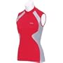 Louis Garneau 2008 Women's Zephyr Sleeveless Cycling Jersey - Red - 1020290-001