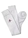 American Fencing Gear [Set of 2 Pairs Fencing Socks for Epee, Sabre and Foil - 100% Cotton - Protective Gear (Small)