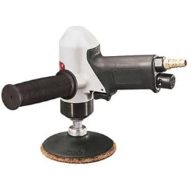 Click here to buy Dynabrade 50324 4 11000rpm .7hp Pistol Grip Disc Sander by Dynabrade Products.