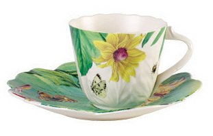 Spode Floral Haven Tea Saucer