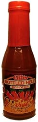 Gib's Bottled Hell "MO Hotter" Hot Pepper Sauce - 12 OZ