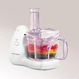 Hamilton Beach 70550R PrepStar Food Processor - White by Hamilton Beach