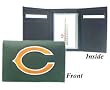 Chicago Bears Embroidered Leather Tri-Fold Wallet