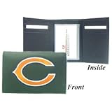 ChicagoBearsEmbroideredTrifoldWallet