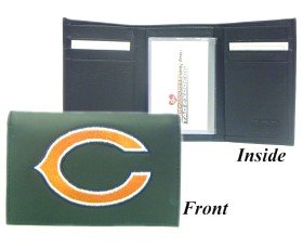 Chicago Bears Embroidered Trifold