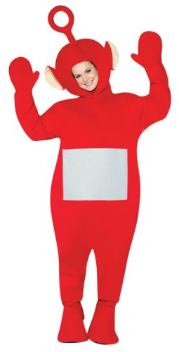Adult Teletubbies PO Costume
