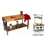 John Boos Cucina Grande 60 x 36 (With Drop Leaf) by John Boos