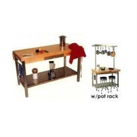 John Boos Cucina Grande 60 x 36 (With Drop Leaf)