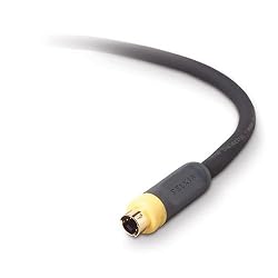 Belkin PureAV AV21100-12 12-Foot S-Video Cable