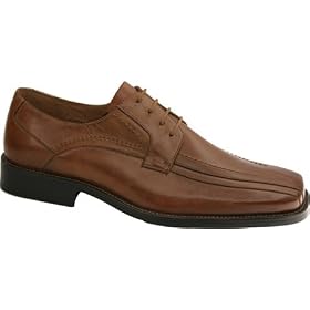 Mens Stacy Adams Corrado 23274 - Cognac Buffalo by Stacy Adams