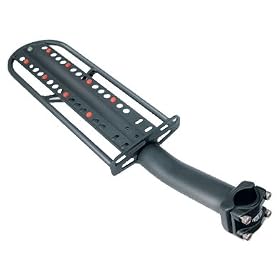 Delta Mega Rack Post Haste Bicycle Seat Post Rack by 