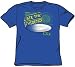 I ATE THE EVIDENCE YOUTH ROYAL BLUE TEE