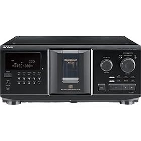 Sony CDPCX355 300-Disc MegaStorage CD Changer