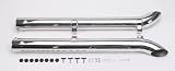 Hooker 50735-3HKR Super Competition Sidemount Header Side Tube