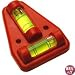 Impact Acoustics Satellite Dish Level - Bubble level - red