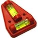 Photo : Impact Acoustics Satellite Dish Level - Bubble level - red
